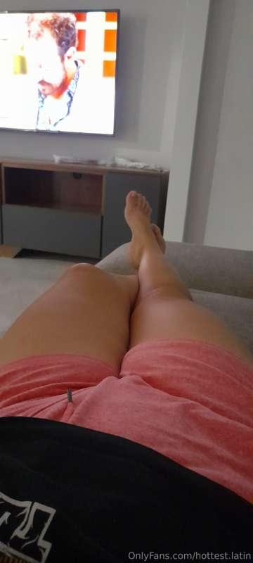 Me duelen las piernas 😢 
Ayer estuvo intenso el entrenamient..