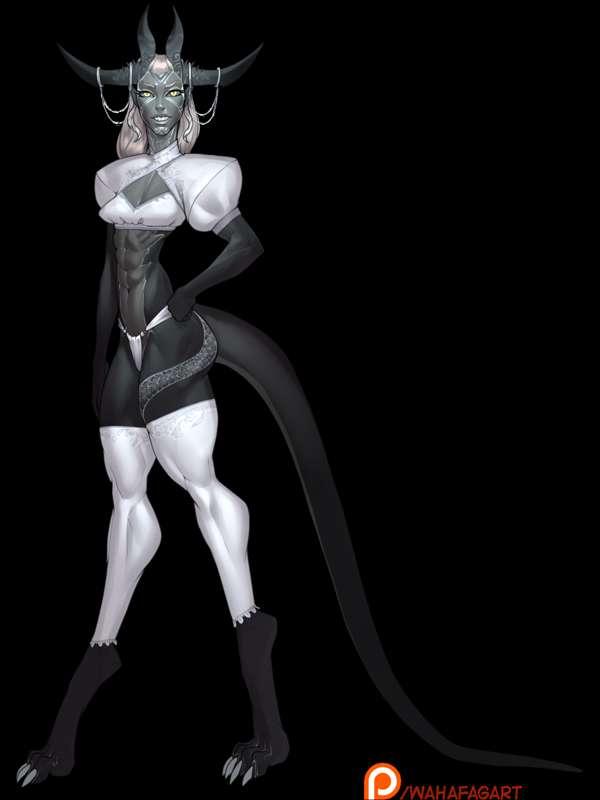 Demon Lady