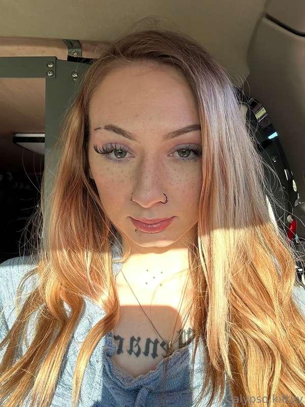 Finally some sunshine