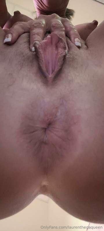 Just lay down with your mouth open,  tongue out and let me d..