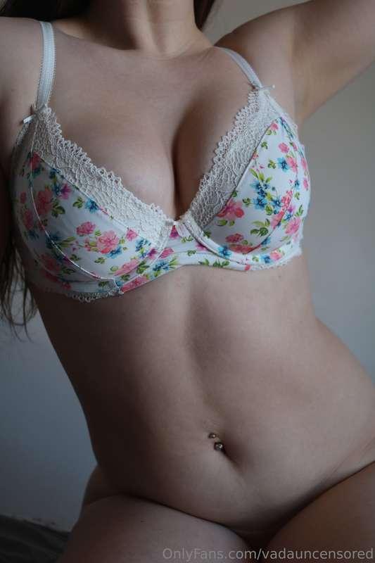 Plain bras or patterned? 