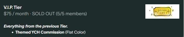 Adjustments in the VIP Tier