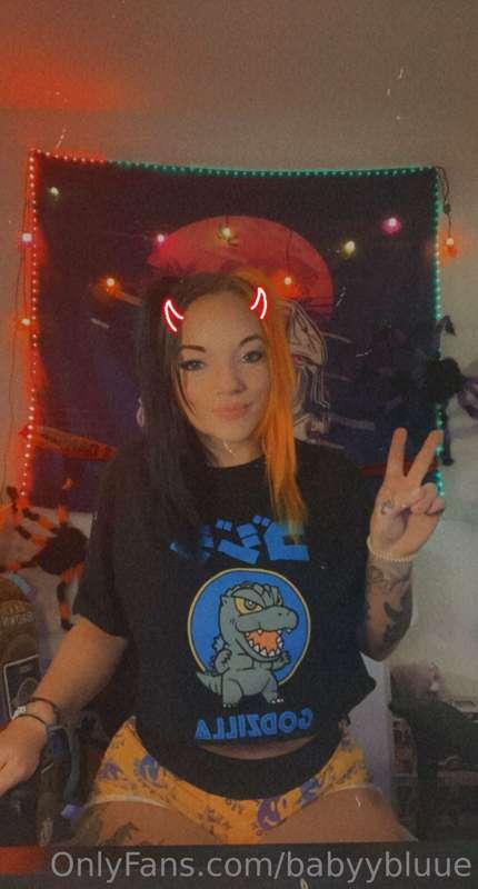 Feeling cute teehee