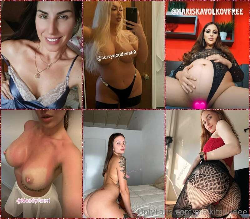 ⭐️ @misseliana1 ⭐️😈 @curvygoddess69 😈💋 @MariskaVolkovFree 💋😈..