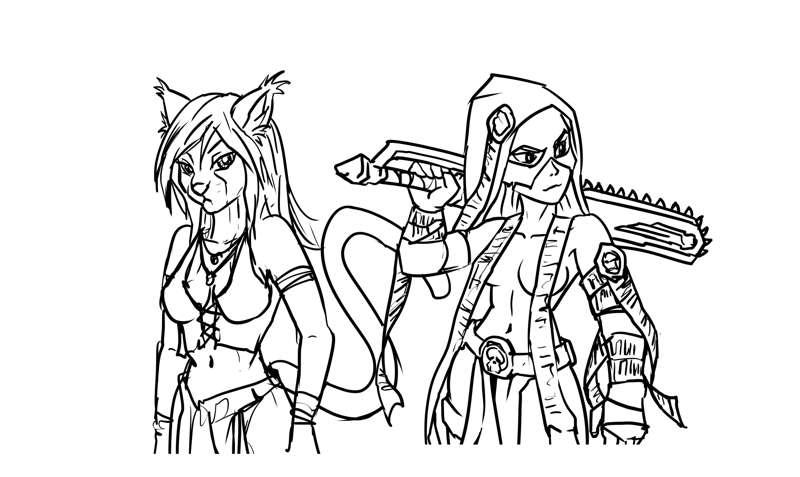 Brothels of the Hivecity (spoiler alert!)