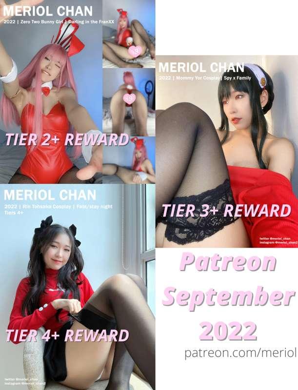 Patreon September 2022 sets <3