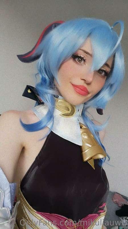 Ganyu ✨🤤

I already sold this cosplay, but this selfie (not ..