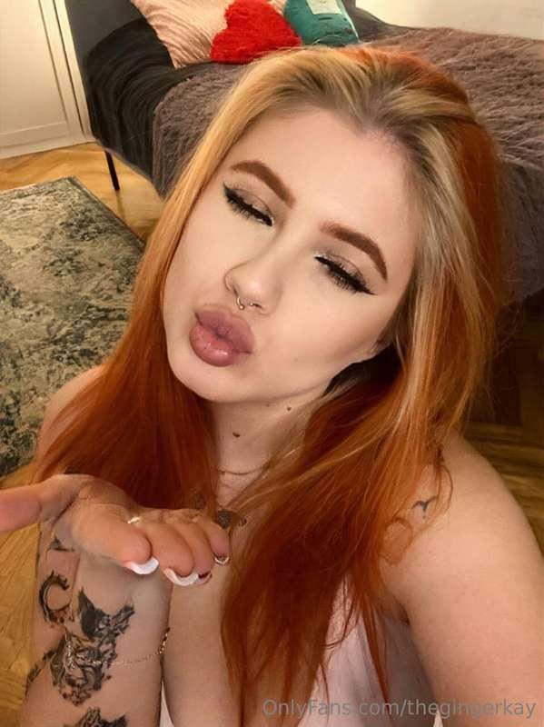 Blowing you an air kiss from across the room 💋