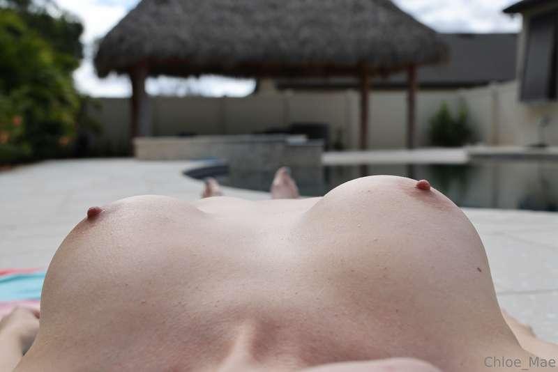 My POV while tanning 😉