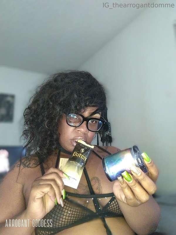 Smoke with me ?