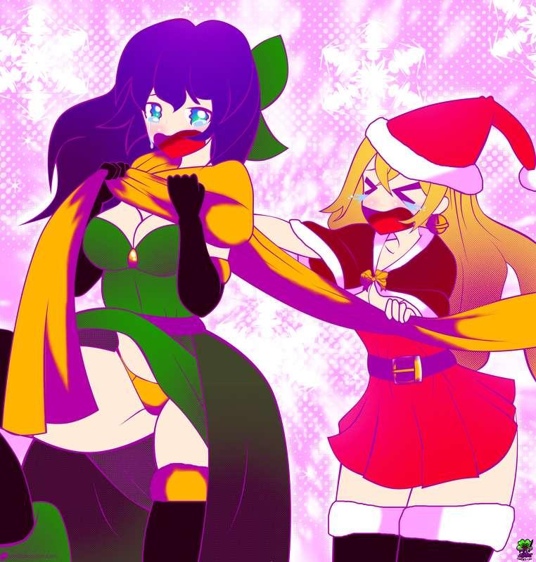 Patreon Comm. - Tug of War Xas edition