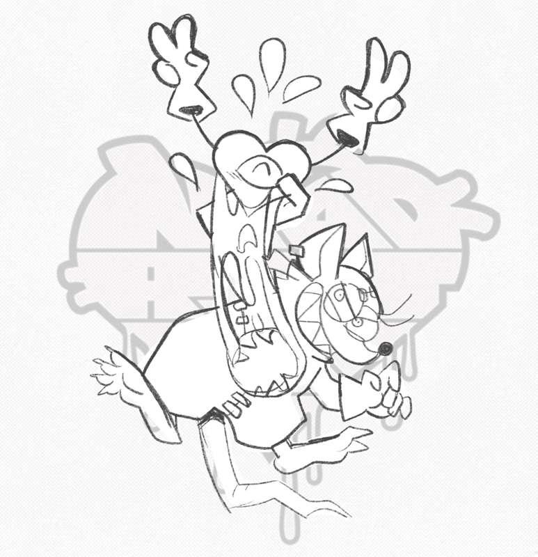 DOODLES - Fan Art Dump 