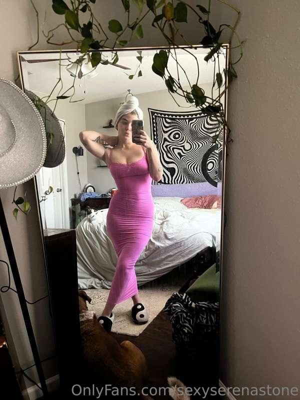 Guess what I'm wearing under this outfit? 🤫