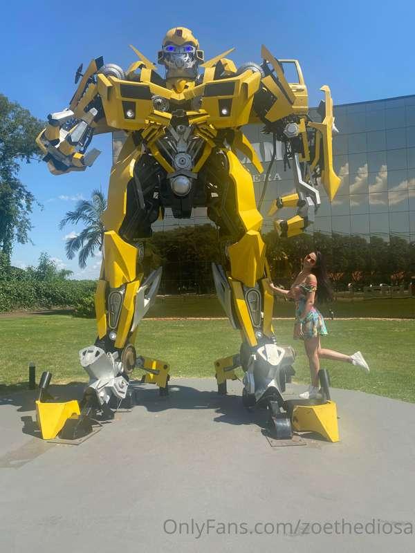 Cars & robots...Its dream cum true 😍