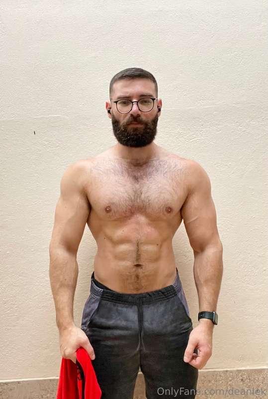 After workout and after the stream today xD