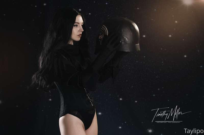 Genderbend Kylo Ren 😊 I really loved doing this cosplay