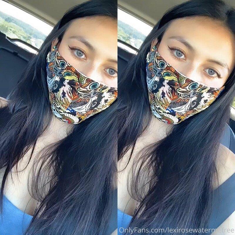 After wearing a mask all day I just want a hard cock in my m..