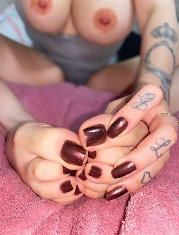 New color🤎Cor nova