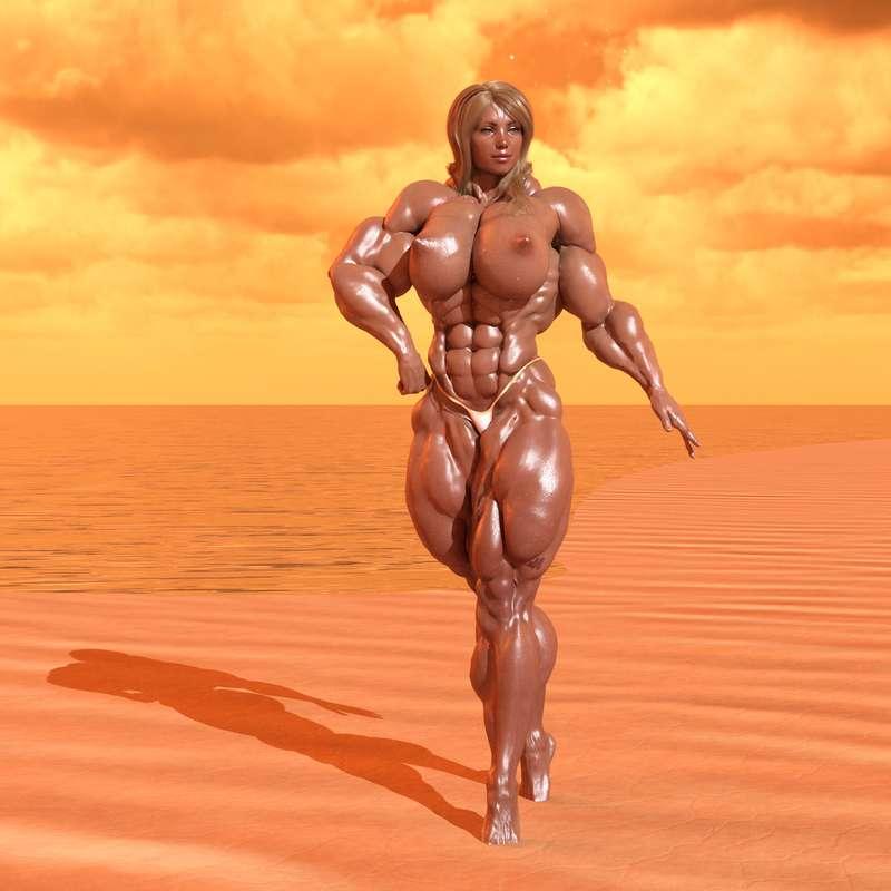 Isla muscle flex