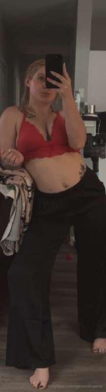 I love red and black together.... almost as much as if you a..