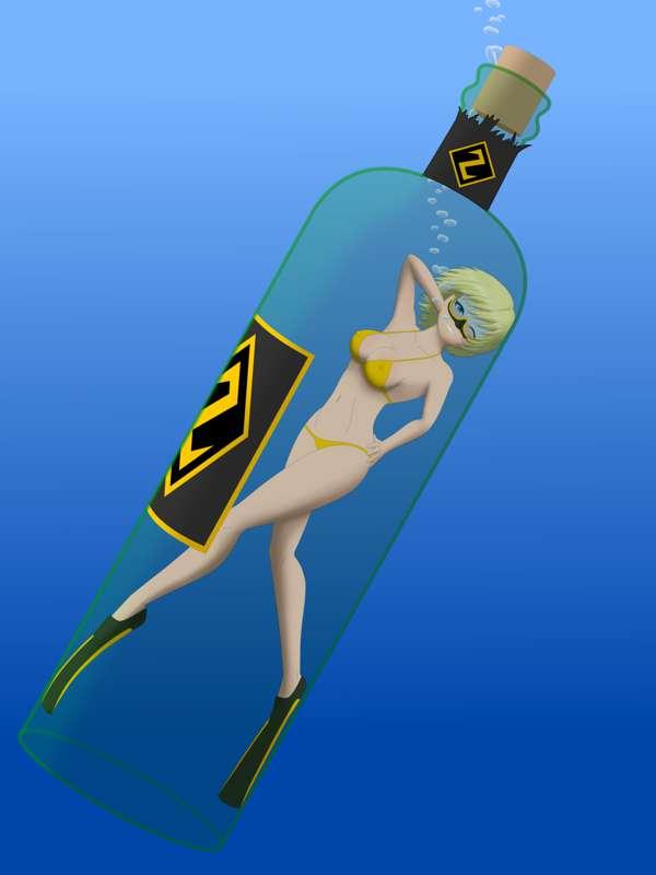Message in a bottle