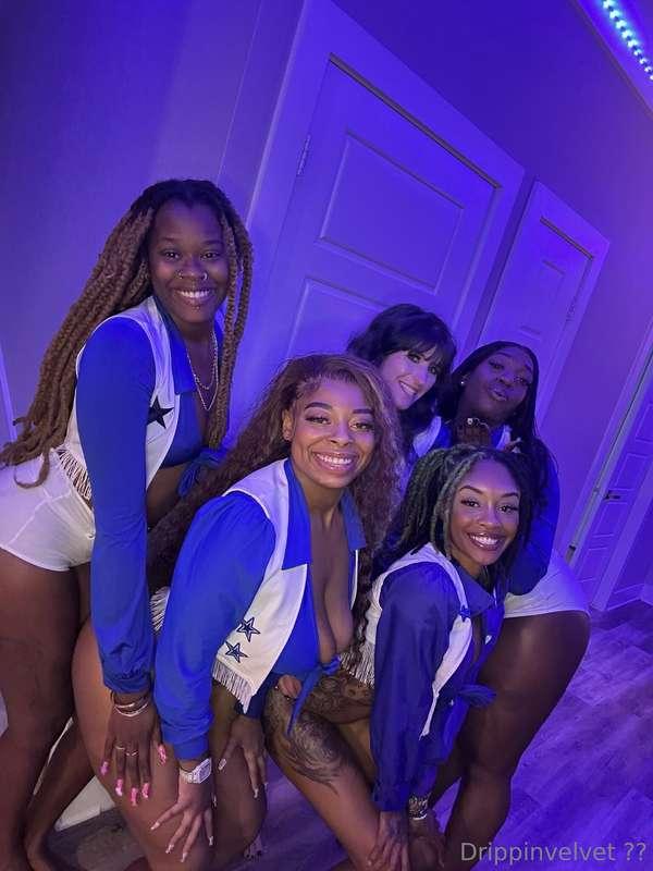 Cheerleading is fun 