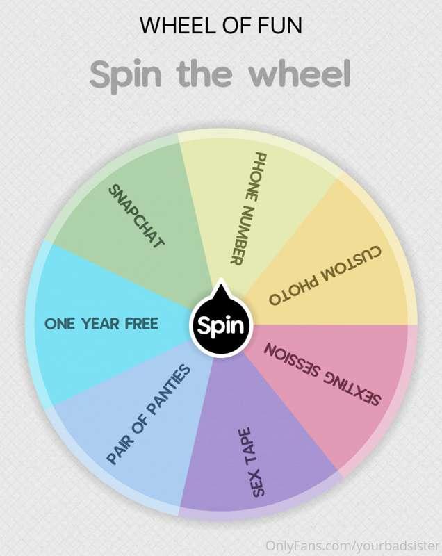 Tip $15 to spin 🎰 

💜💙💚💛🧡 Winner each time! You can win thes..