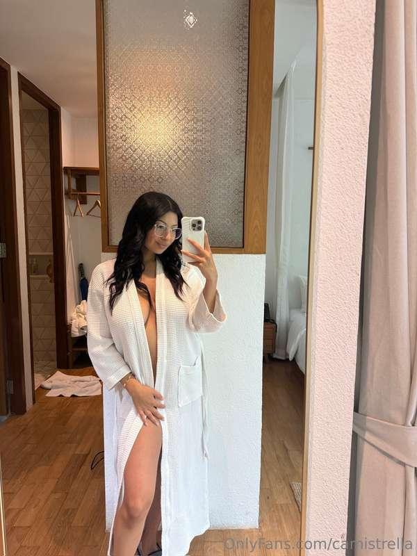 fuck it what if we both got wet together... thoughts?