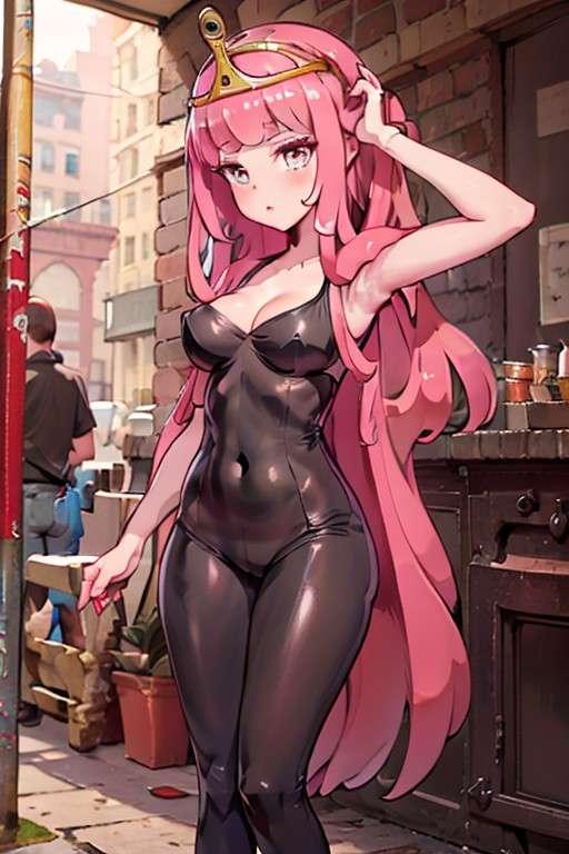 Princess Bubblegum NSFW