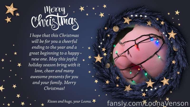 For all of you, my sweeties, who suddenly didn't get the message 🤗😘
🎄 Merry Christmas! 🎄

#fyp #xmas #loonavenson #butt #ass #foryou