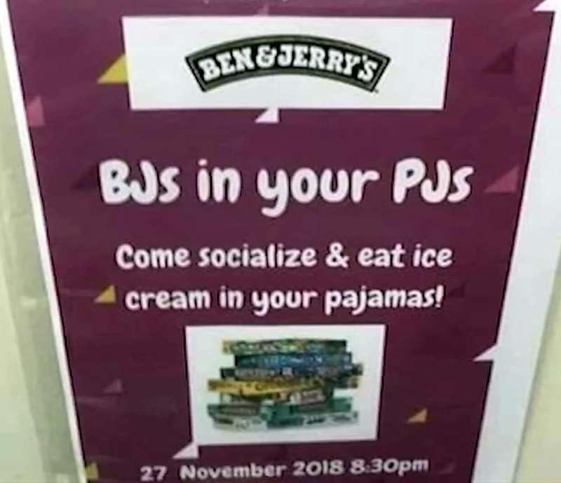 Would you like a BJs in your PJs? 👀😋