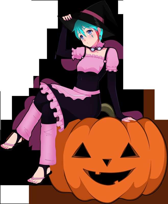 Halloween YCH's