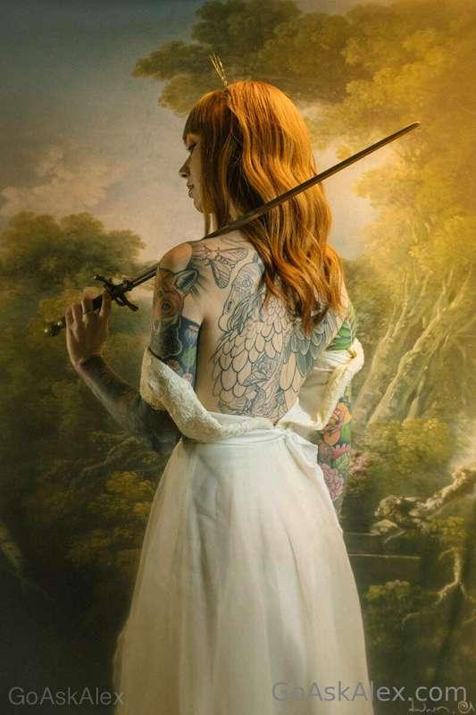 Pop Quiz! Am I a natural redhead!?