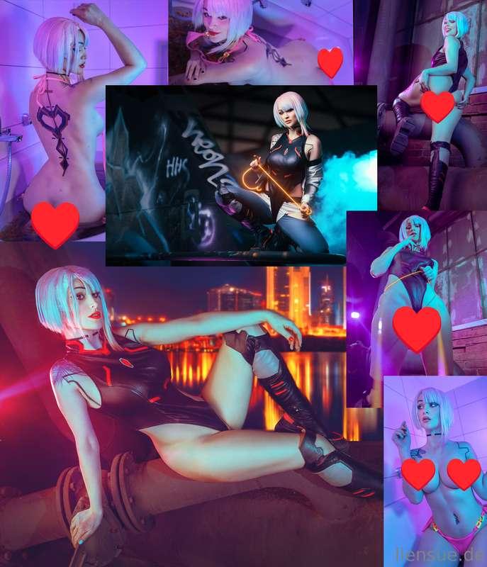 ***LUCY (Cyberpunk: Edgerunners)*** - giant HD set full of H..