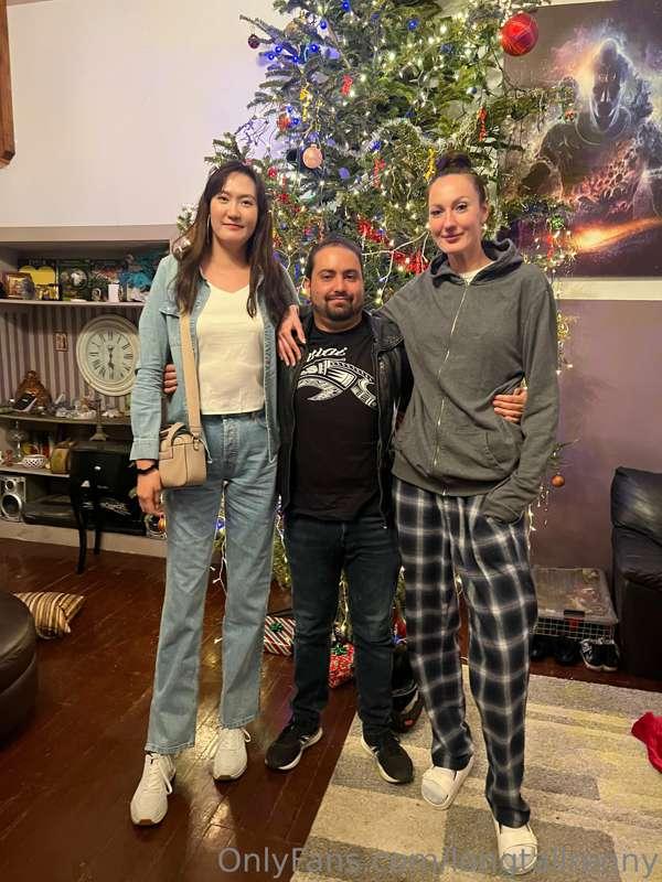 With friends