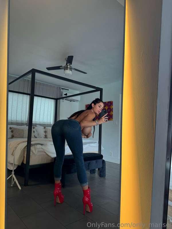 Your view from the back 😉