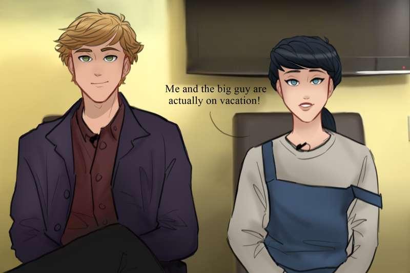 BuzzFeed Unsolved AU part 4