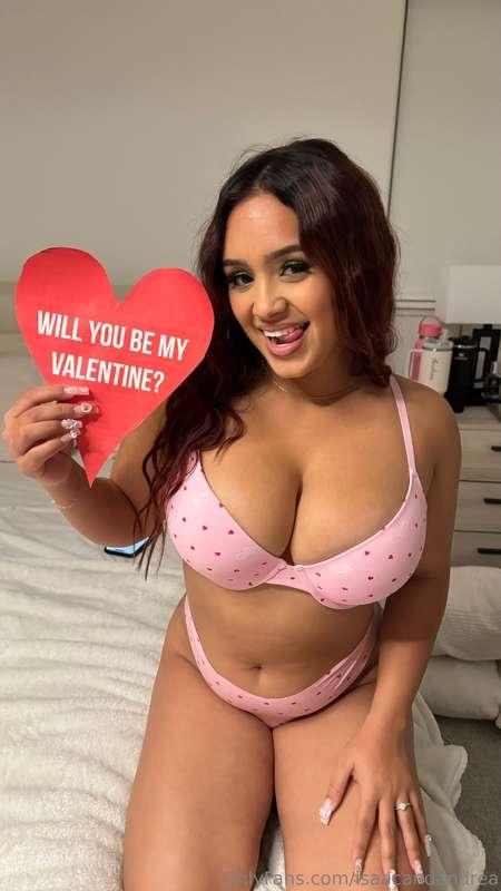 Will you be my Valentine ?❤️