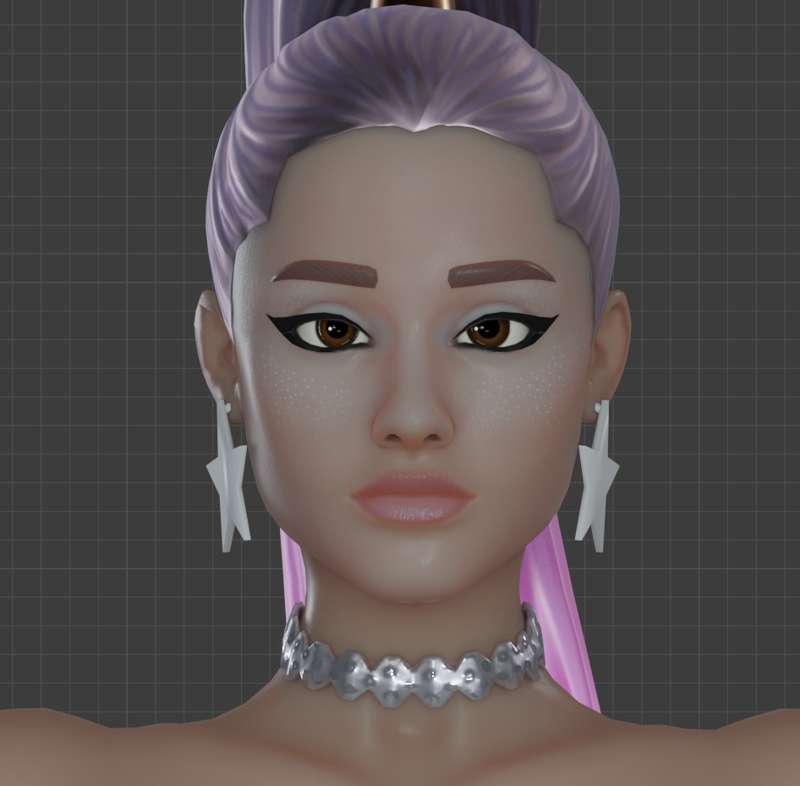 WIP - Ariana Model