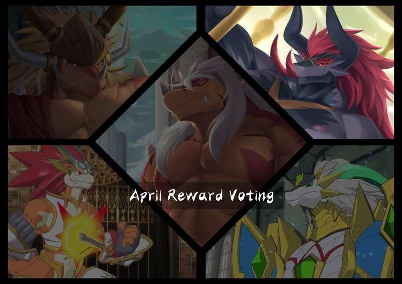 April Voting Result