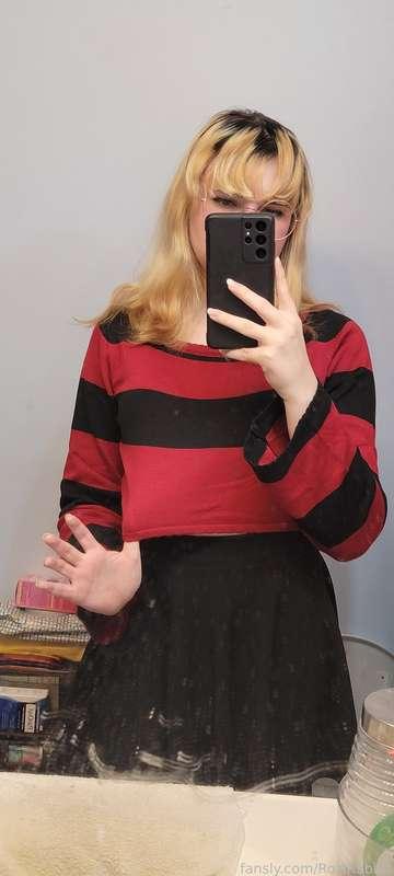 I should really do more upskirt content, WOOF
#trans #tgirl #upskirt
