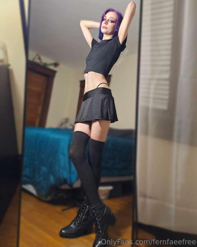 Might be better without the skirt