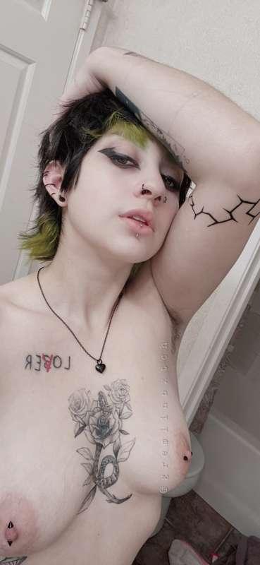 Like my new tattoos?!