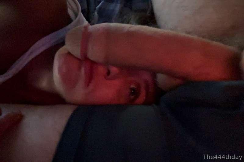 Monster Daddy needed a pillow for his cock 🥰
