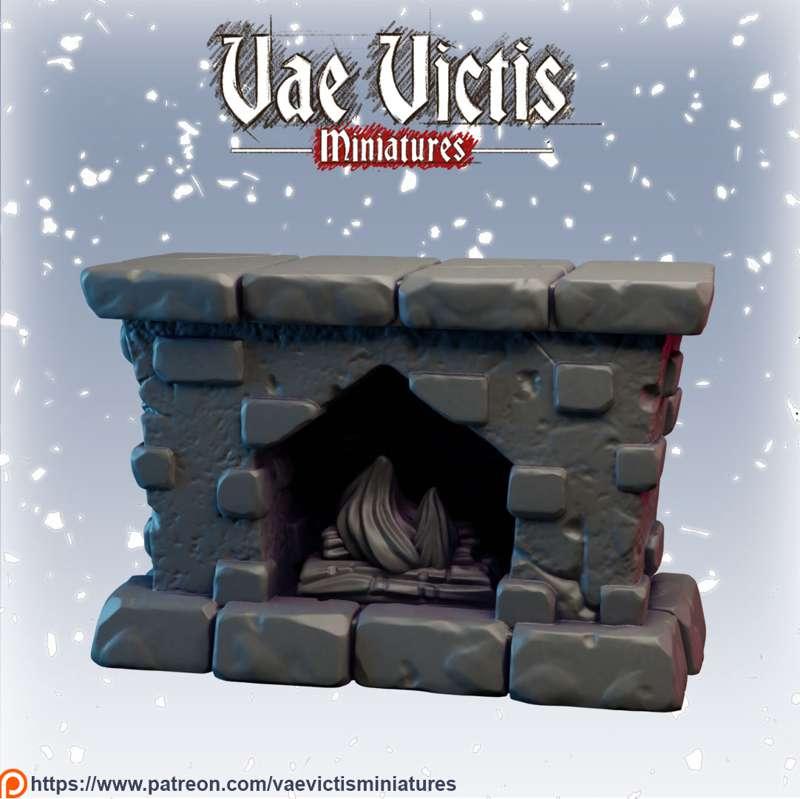 Advent Calendar day 14 : Fireplace!