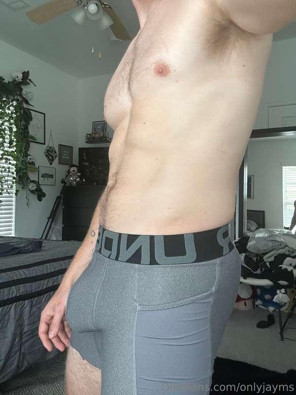 about to go to the gym, thinking anyone will notice?