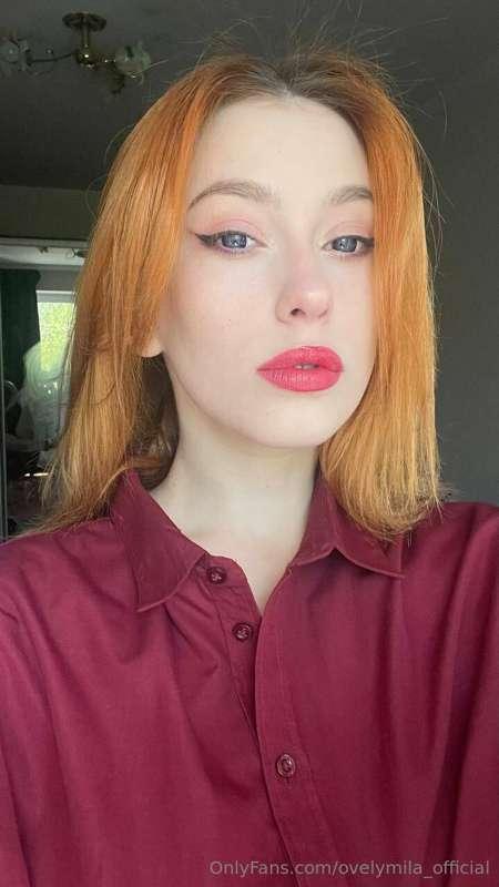 Today I decided to experiment with makeup and create somethi..