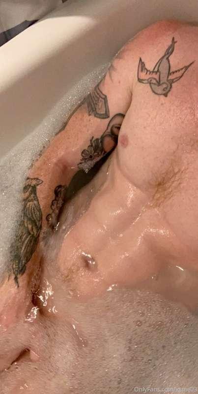 I love the bath