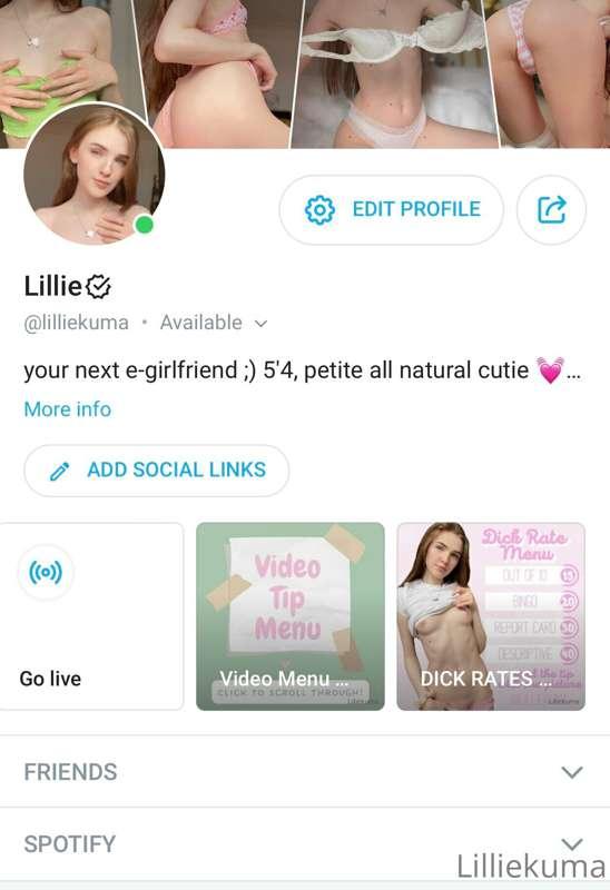 I think a lot of you miss these things on my profile 👀 I hav..