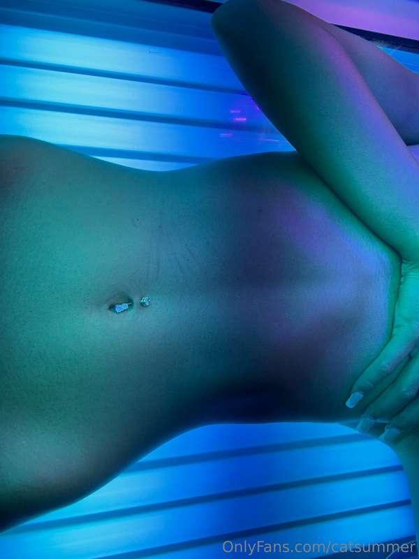 Tanning session!🔥